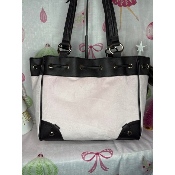 Juicy Couture Daydreamer Tote, Chiffon Pink/chocolate - Picture 6 of 6
